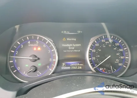 2014 Infiniti Q50 Base from USA, damaged, VIN JN1BV7AP6EM683968